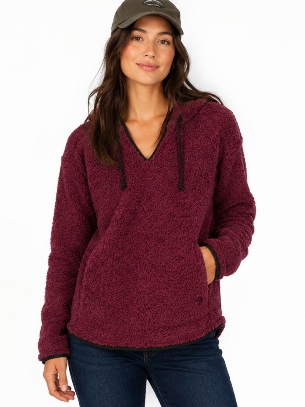 Mountain Hardwear Hoodie NWT Pullover Textured L Camping Hiking Gorpcore Cozy